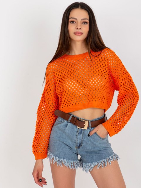Sweter BA-SW-9008.35P pomarańczowy Sweter BA-SW-9008.35P pomarańczowy