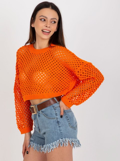 Sweter BA-SW-9008.35P pomarańczowy Sweter BA-SW-9008.35P pomarańczowy