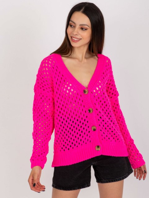 Sweter BA-SW-9009.26P fluo różowy Sweter BA-SW-9009.26P fluo różowy