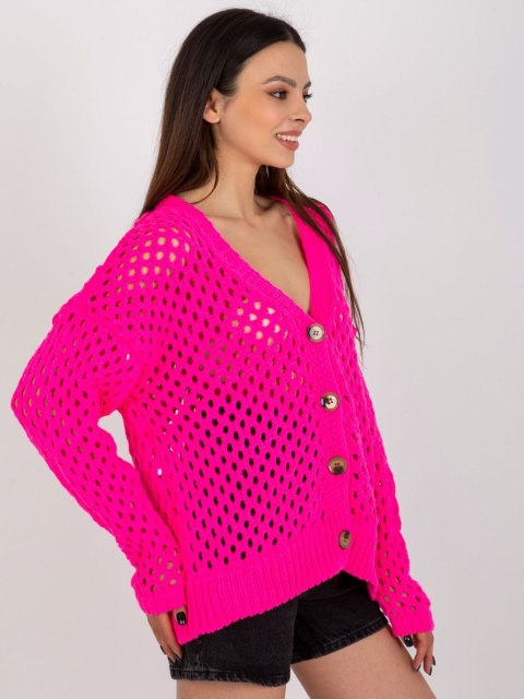 Sweter BA-SW-9009.26P fluo różowy Sweter BA-SW-9009.26P fluo różowy