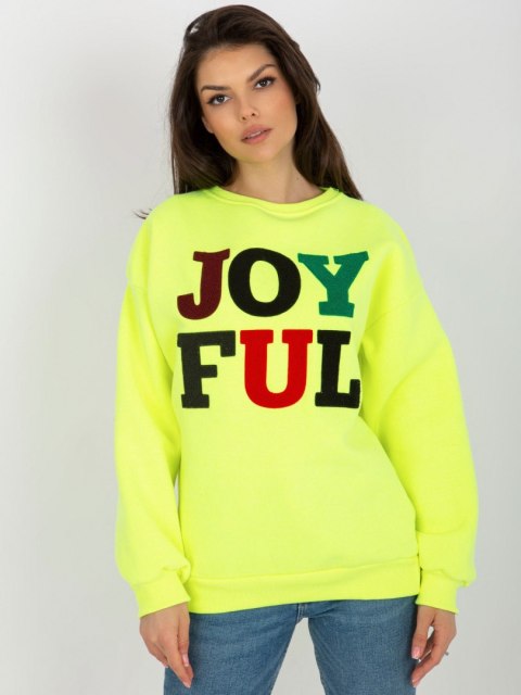 Bluza EM-BL-617-5.00X fluo żółty Bluza EM-BL-617-5.00X fluo żółty