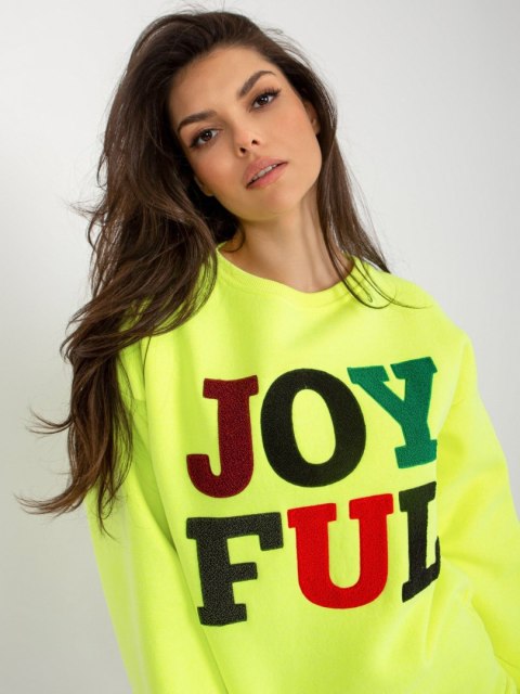 Bluza EM-BL-617-5.00X fluo żółty Bluza EM-BL-617-5.00X fluo żółty