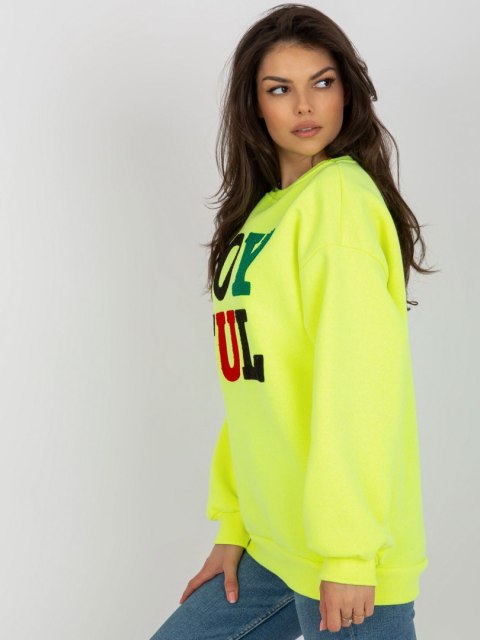 Bluza EM-BL-617-5.00X fluo żółty Bluza EM-BL-617-5.00X fluo żółty