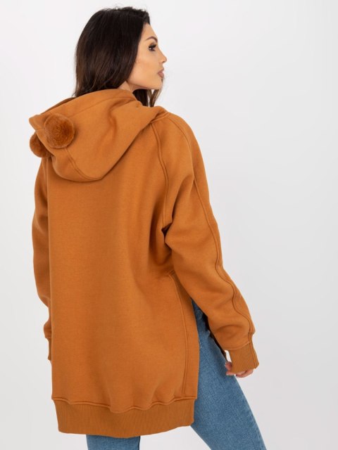 Bluza EM-BL-728.08 jasny brązowy Bluza EM-BL-728.08 jasny brązowy