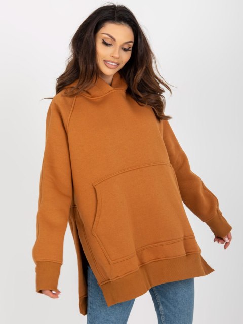 Bluza EM-BL-728.08 jasny brązowy Bluza EM-BL-728.08 jasny brązowy