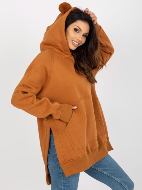 Bluza EM-BL-728.08 jasny brązowy Bluza EM-BL-728.08 jasny brązowy