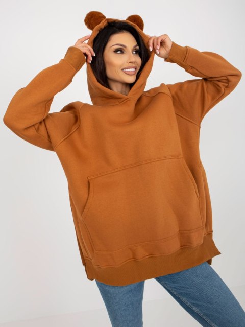 Bluza EM-BL-728.08 jasny brązowy Bluza EM-BL-728.08 jasny brązowy