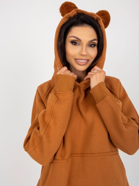 Bluza EM-BL-728.08 jasny brązowy Bluza EM-BL-728.08 jasny brązowy