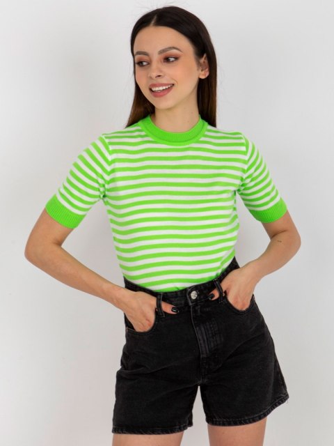 Bluzka BA-BZ-1441.80 jasny zielony Bluzka BA-BZ-1441.80 jasny zielony