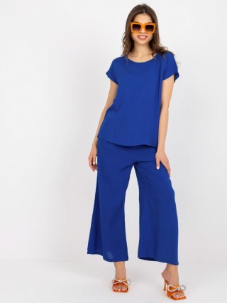 Bluzka D73761R10978O kobaltowy L