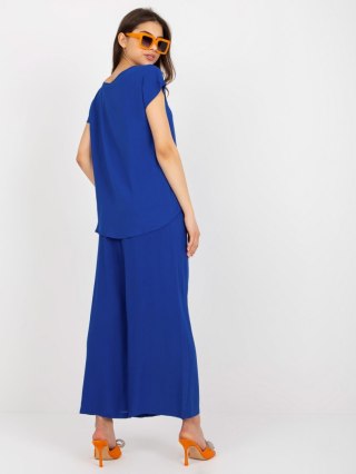 Bluzka D73761R10978O kobaltowy L