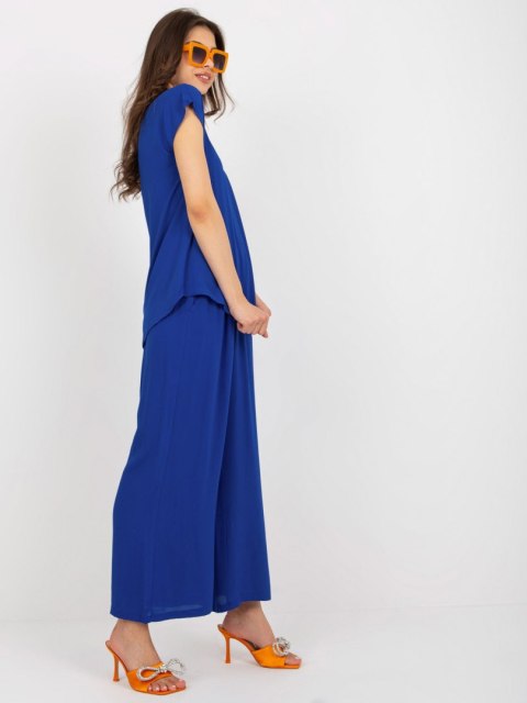 Bluzka D73761R10978O kobaltowy S