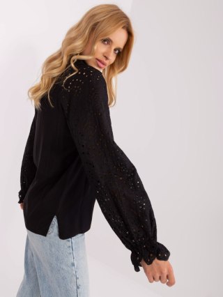 Bluzka LK-BZ-509328.20 czarny S/M