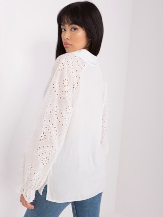 Bluzka LK-BZ-509328.20 ecru L/XL