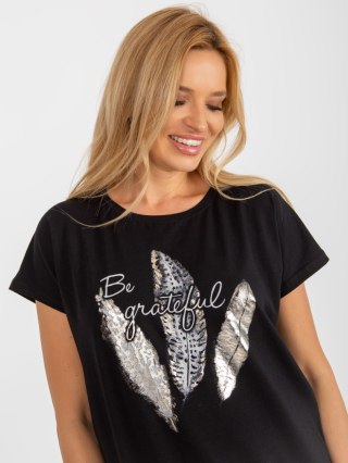 Bluzka RV-BZ-8921.66 czarny L/XL