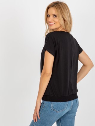 Bluzka RV-BZ-8921.66 czarny S/M