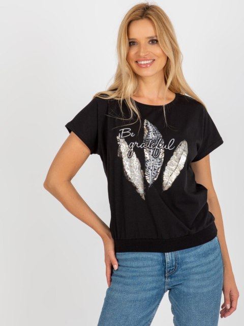 Bluzka RV-BZ-8921.66 czarny S/M Bluzka RV-BZ-8921.66 czarny S/M