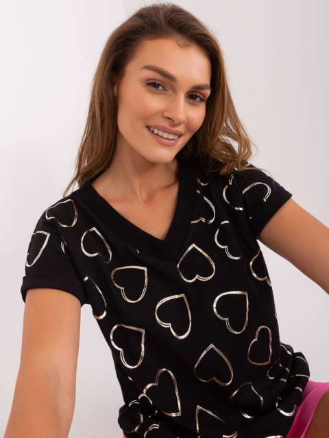 Bluzka RV-BZ-8948.75P czarny L/XL Bluzka RV-BZ-8948.75P czarny L/XL