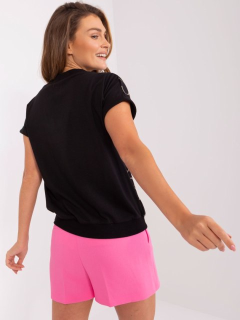 Bluzka RV-BZ-8948.75P czarny S/M Bluzka RV-BZ-8948.75P czarny S/M