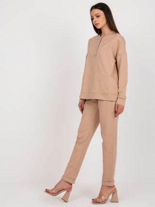 Komplet LK-KMPL-509291.57 camelowy S/M