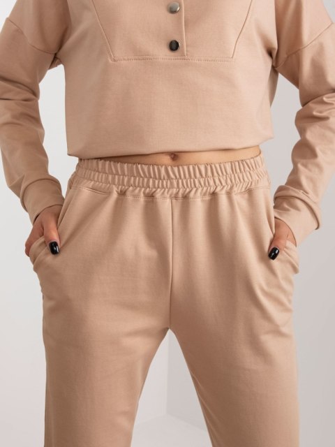 Komplet LK-KMPL-509291.57 camelowy S/M