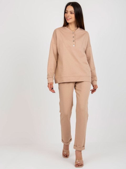 Komplet LK-KMPL-509291.57 camelowy S/M