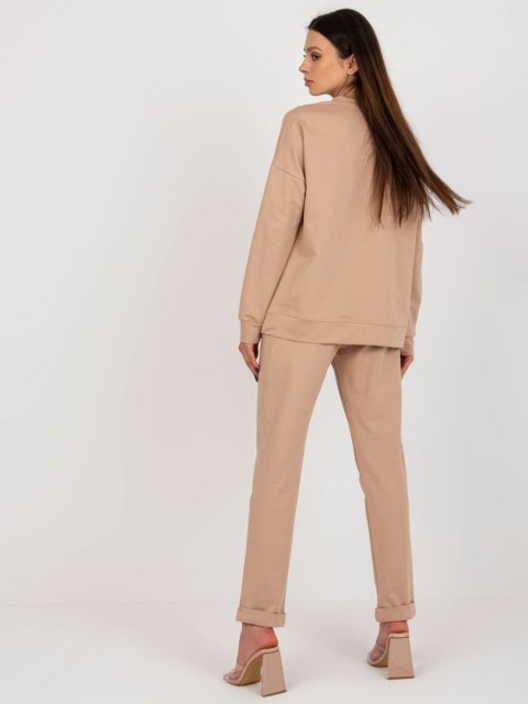 Komplet LK-KMPL-509291.57 camelowy S/M