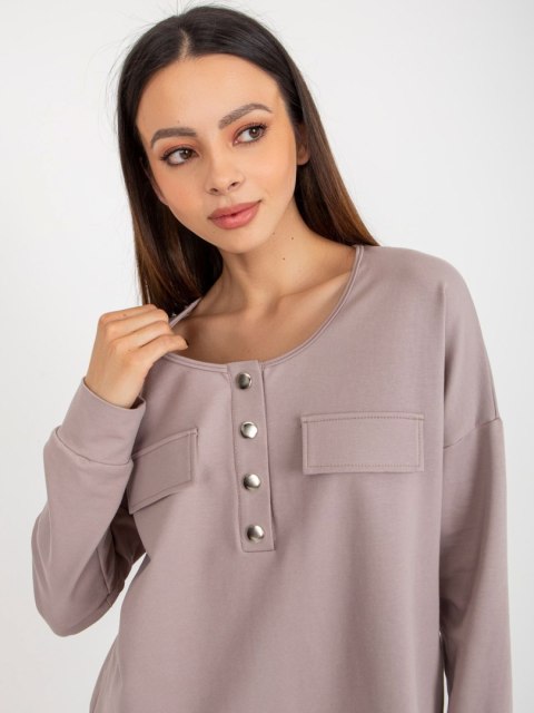 Komplet LK-KMPL-509315.06 ciemny bezowy L/XL