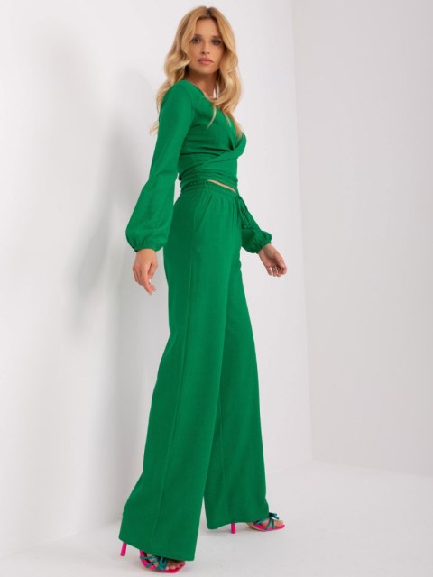Komplet LK-KMPL-509329.12 zielony L/XL