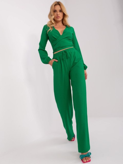 Komplet LK-KMPL-509329.12 zielony L/XL