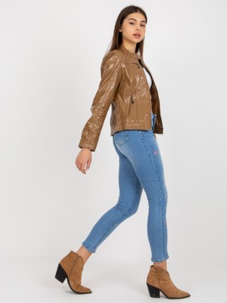 Kurtka NM-DE-KR-HX-3936.99P camelowy L