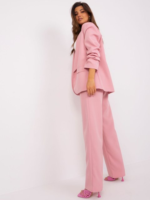 Marynarka LK-MA-509034.85 jasny różowy M/L
