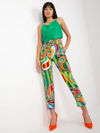 Spodnie DHJ-SP-12787C.06 zielony 2XL