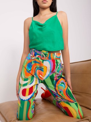 Spodnie DHJ-SP-12787C.06 zielony 2XL
