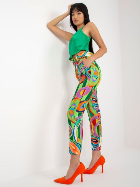 Spodnie DHJ-SP-12787C.06 zielony 2XL