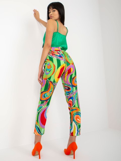 Spodnie DHJ-SP-12787C.06 zielony 2XL