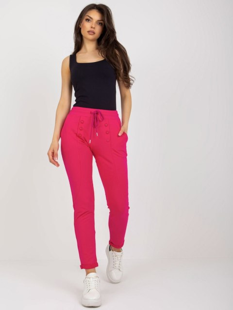 Spodnie dresowe RV-DR-8692.21 fuksjowy L/XL Spodnie dresowe RV-DR-8692.21 fuksjowy L/XL