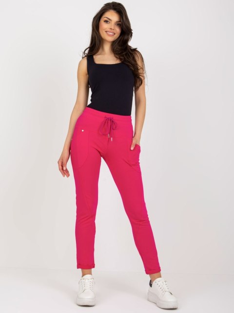 Spodnie dresowe RV-DR-8696.20 fuksjowy L/XL Spodnie dresowe RV-DR-8696.20 fuksjowy L/XL