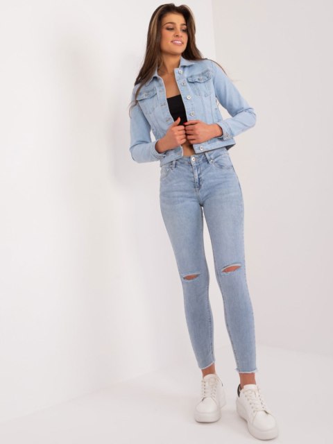 Spodnie jeans NM-SP-PJ23109.71 niebieski XS Spodnie jeans NM-SP-PJ23109.71 niebieski XS