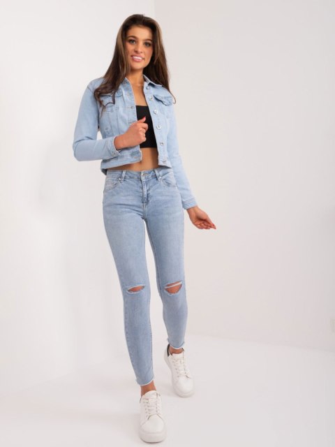 Spodnie jeans NM-SP-PJ23109.71 niebieski XS Spodnie jeans NM-SP-PJ23109.71 niebieski XS