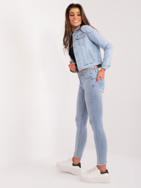 Spodnie jeans NM-SP-PJ23109.71 niebieski S Spodnie jeans NM-SP-PJ23109.71 niebieski S