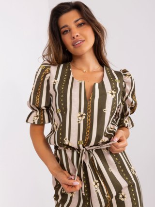 Sukienka LK-SK-507468-1.20P khaki 36