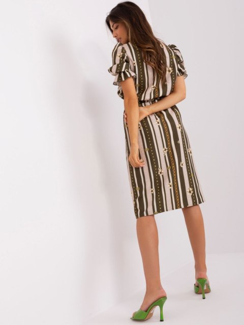 Sukienka LK-SK-507468-1.20P khaki 36