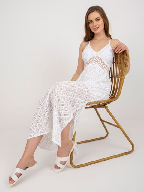 Sukienka TW-SK-BI-8676.22 biały M Sukienka TW-SK-BI-8676.22 biały M