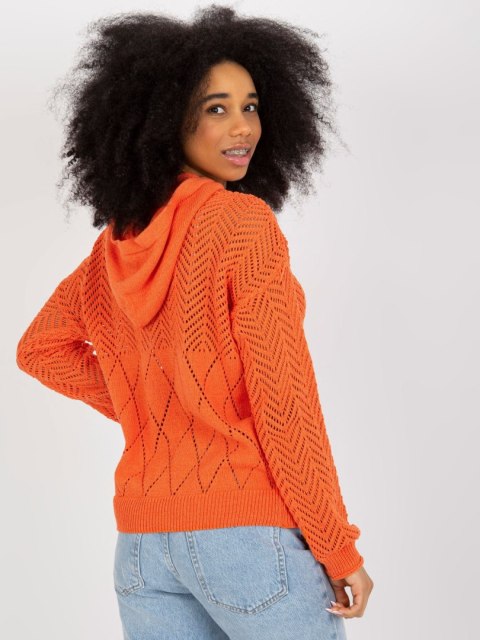 Sweter BA-SW-2003.51P pomarańczowy Sweter BA-SW-2003.51P pomarańczowy