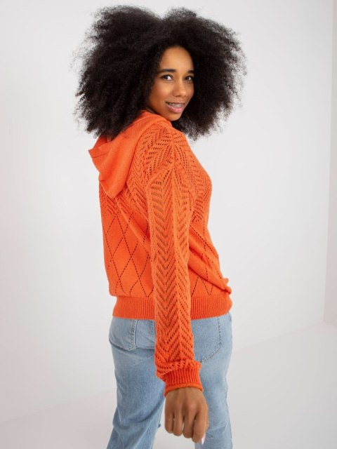 Sweter BA-SW-2003.51P pomarańczowy Sweter BA-SW-2003.51P pomarańczowy