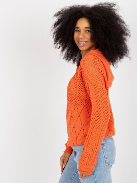Sweter BA-SW-2003.51P pomarańczowy Sweter BA-SW-2003.51P pomarańczowy