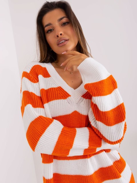 Sweter BA-SW-8030.58P pomarańczowy Sweter BA-SW-8030.58P pomarańczowy