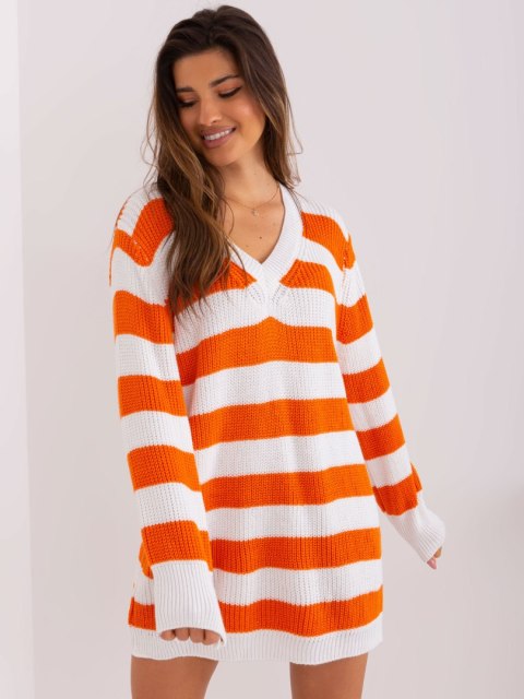 Sweter BA-SW-8030.58P pomarańczowy Sweter BA-SW-8030.58P pomarańczowy