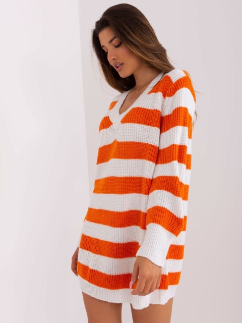 Sweter BA-SW-8030.58P pomarańczowy Sweter BA-SW-8030.58P pomarańczowy